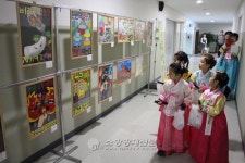 하늘어린이집 원아들 설맞아 인천공항소방서 방문