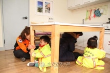 강북소방서, 연두어린이집 소방안전교육