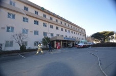 하동소방서, 우리들병원 민관합동 소방훈련