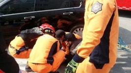 칠곡소방서, 교통사고 구조활동