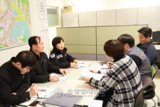 마포소방서, 이마트와 시민안전파수꾼 업무 협의