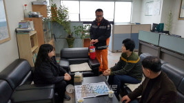 여수 평여119, 자체소방훈련대상 교육