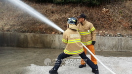 여수 여서119, 소방차량 조작 훈련