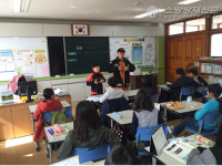 담양 옥과119, 옥과초등학교 대상 하임리히법 교육