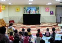 강동소방서, 인형극으로 배우는 소방안전교육