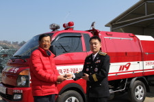 보성소방서, 섬 지역 ‘다목적 화재 진화차’ 배치