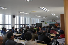 고성소방서, 노인복지회관 소방안전교육