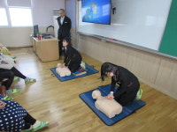 함안소방서, 명덕고등학교 기숙사 소방안전교육