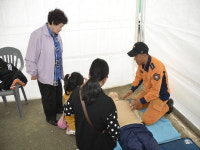 창녕소방서, 부곡온천축제 행사장 소방안전체험장 운영