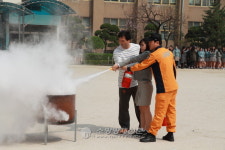 서울중부소방서, 성동글로벌경영고등학교 소방안전교육