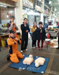 청주동부소방서, 전통시장 점검 교육