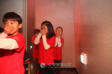 강북소방서, 수유초등학교 안전체험교육 실시