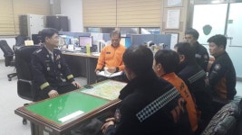 강명석 김해서부소방서장, 직원과 소통의 시간 가져