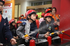 강북소방서, 수유초등학교 안전체험교육