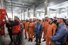 강서소방서, 마곡 LG사이언스파크 공사현장 방문 점검