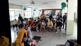 영주소방서, 부석중학교 심폐소생술 교육