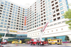 화순소방서, 2016년 긴급구조 종합훈련 실시