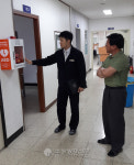 함양소방서, 학교 기숙사 대상 소방안전점검 실시