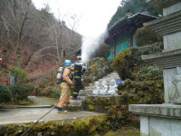 마산소방서, 석가탄신일 대비 특별경계근무