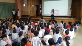 의령소방서, 꿈나무 의령유치원생에게 소방안전교육