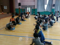 담양소방서, 무정초등학교 소소심 체험교육