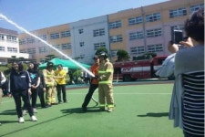 순천 왕조119, 선혜학교 진로직업 페스티벌 체험부스 운영