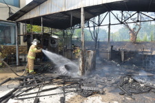 남양주시 창고서 화재… 1명 부상