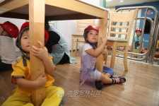 강북소방서, 코코어린이집 안전체험교육