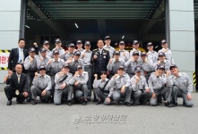 영등포소방서, 일본 동양파라메디컬 전문학교 학생 방문