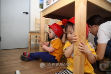 강북소방서, 코코어린이집 안전체험교육
