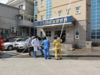 영주소방서, 봉화군립노인전문요양병원 통합소방훈련