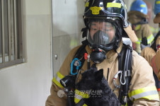 강남소방서, 강남구 개포동 아파트 화재진압