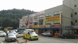 여수 평여119, 대광오투빌상가 소방훈련