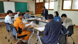 담양 옥과119, 옥과중학교 수학여행ㆍ야영수련 컨설팅