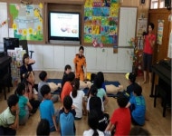 함안소방서, 외암초등학교 심폐소생술 교육