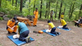 영주소방서, 국립청옥산자연휴양림 재난대응ㆍ소방안전교육