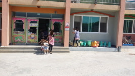 보성 도양119, 비봉어린이집 자체소방훈련 지도