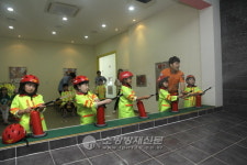 은평소방서, 은빛초등학교 소방안전교육