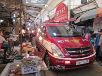 부평소방서, 재래시장 골든타임 확보 위한 출동로 확보