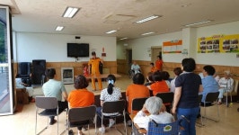 순천 승주119, 승주실버빌 노인요양원 소방안전교육