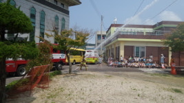 보성소방서, 성바오로유치원 소방안전교육