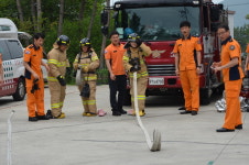 통영소방서, 소방가족과 함께한 1일 소방체험