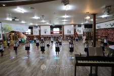 경남119소방동요경연대회 출전, 무지개유치원ㆍ신기초 격려 방문