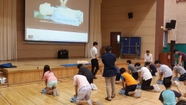 담양소방서, 진원초등학교 소소심 체험교실 운영