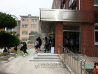 여수소방서 현장대응단, 여수부영여자고등학교 합동소방훈련