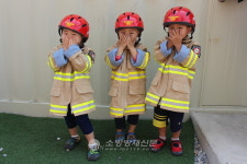 삼척소방서, 가야유치원 소방안전체험교실