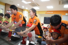 강북소방서, 평강어린이집 안전체험교육