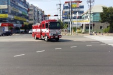 김해서부소방서, 교통신호제어시스템 운영