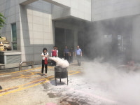 영주소방서, 영주우체국 원스톱 소방훈련