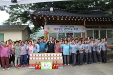 순천소방서, 승주읍 석동마을 화재 없는 안전마을 조성
